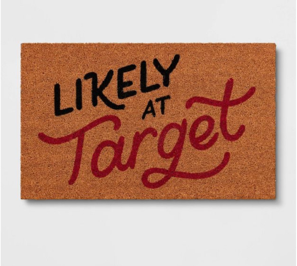 How cute is this doormat 

#target #homedecor #doormat #home 

#LTKhome #LTKsalealert #LTKSeasonal