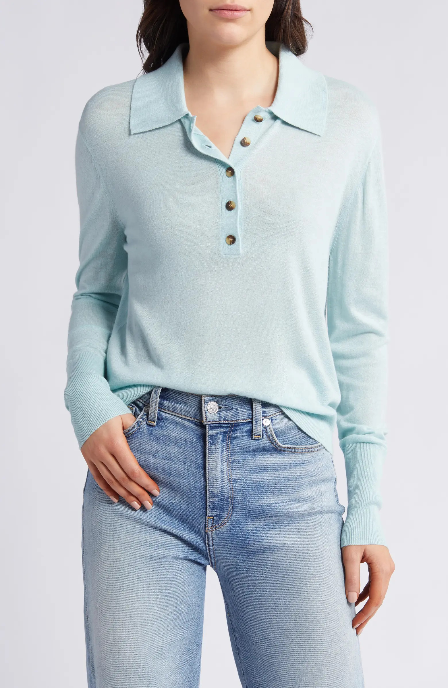 Polo Sweater | Nordstrom