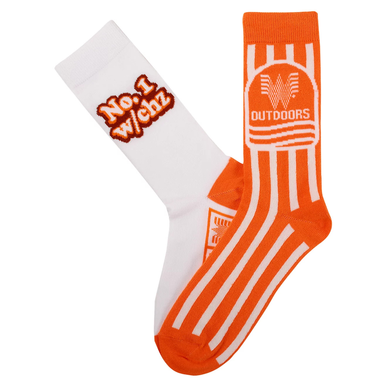 Magellan Outdoors X Whataburger What A Crew Socks 2-Pack | Academy Sports + Outdoors