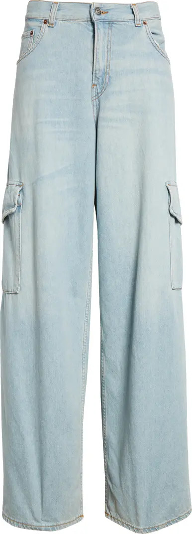Haikure Bethany Wide Leg Cargo Jeans | Nordstrom | Nordstrom