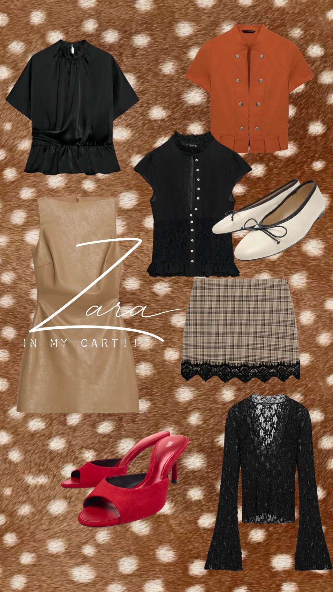 I WANT IT ALLLLL #zara

#LTKootd #LTKSeasonal #LTKgrwm