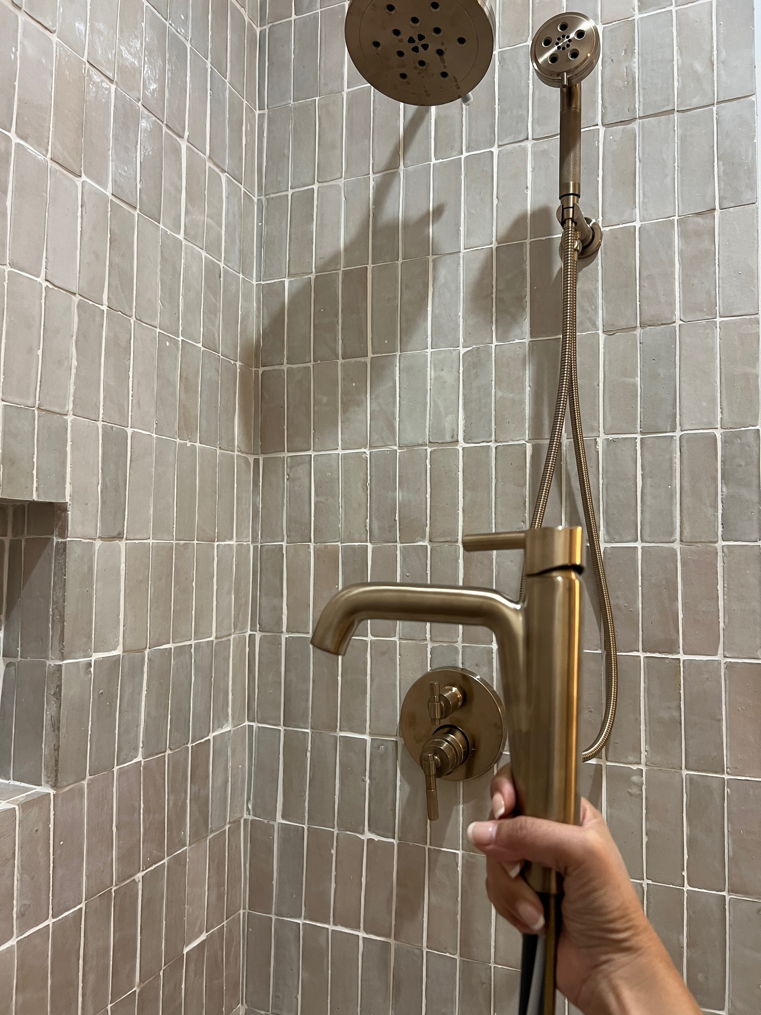 Sneak peek of the new faucet for the boys bathroom 💛 Love that the finishes matches 😍

#LTKHome