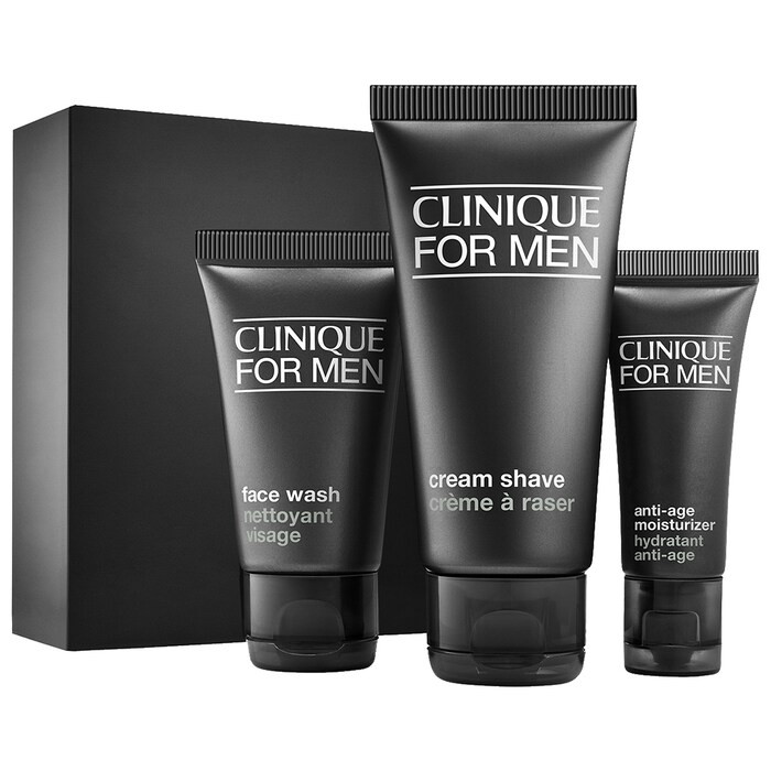 Clinique For Men™ Anti-Aging Starter Kit - CLINIQUE | Sephora | Sephora (US)