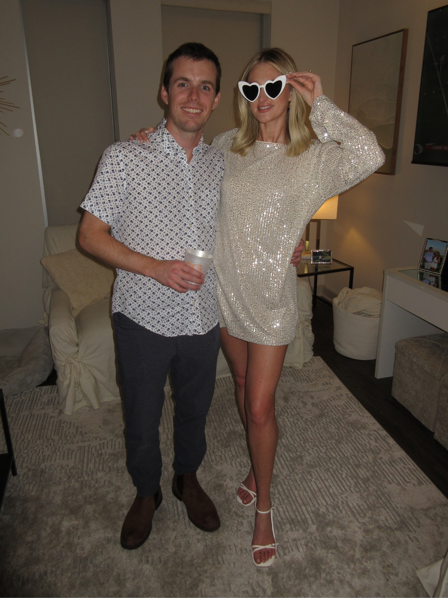 Engagement party dress 

#bride #bridal #afterparty #engagementparty #sequindress #under200

#LTKParties #LTKShoeCrush #LTKWedding