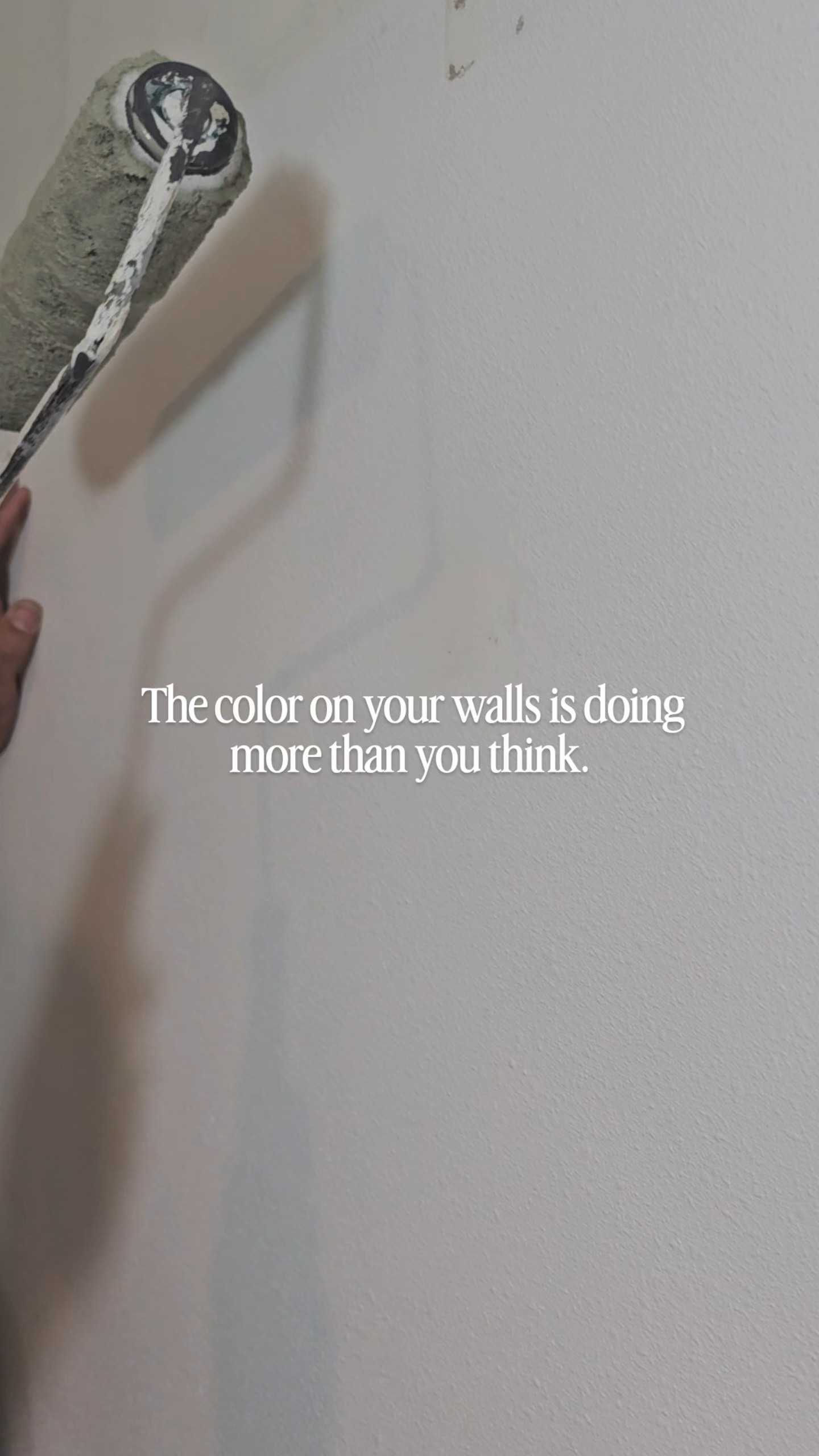 Color psychology is real and green signals to your brain safety and calm, so that's why I keep coming back to it. I'm loving this sage green paint color that we chose for the walls in our dining room!  

 #LTKHome