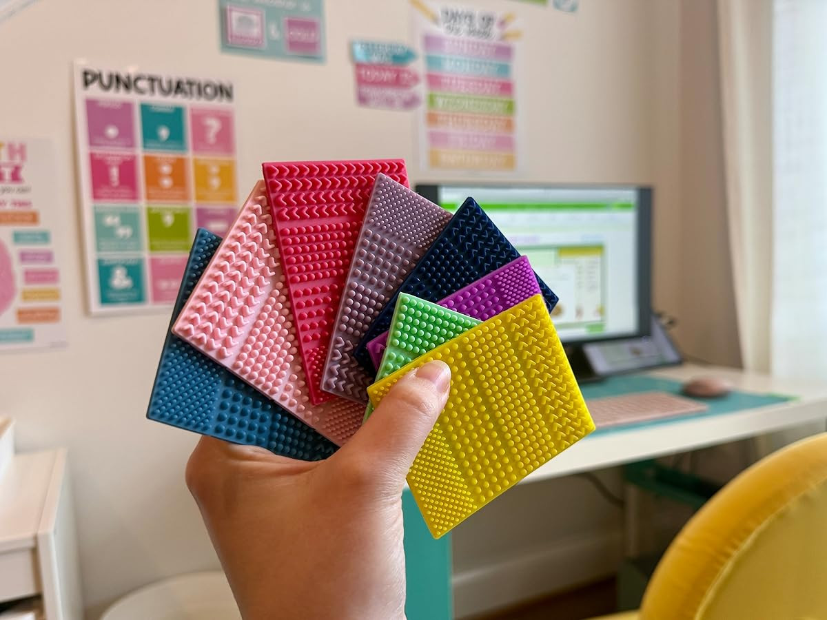 Full Set Sensory Stickers | Amazon (US)