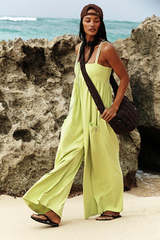 Hot Shot Strappy Onesie | Free People (Global - UK&FR Excluded)