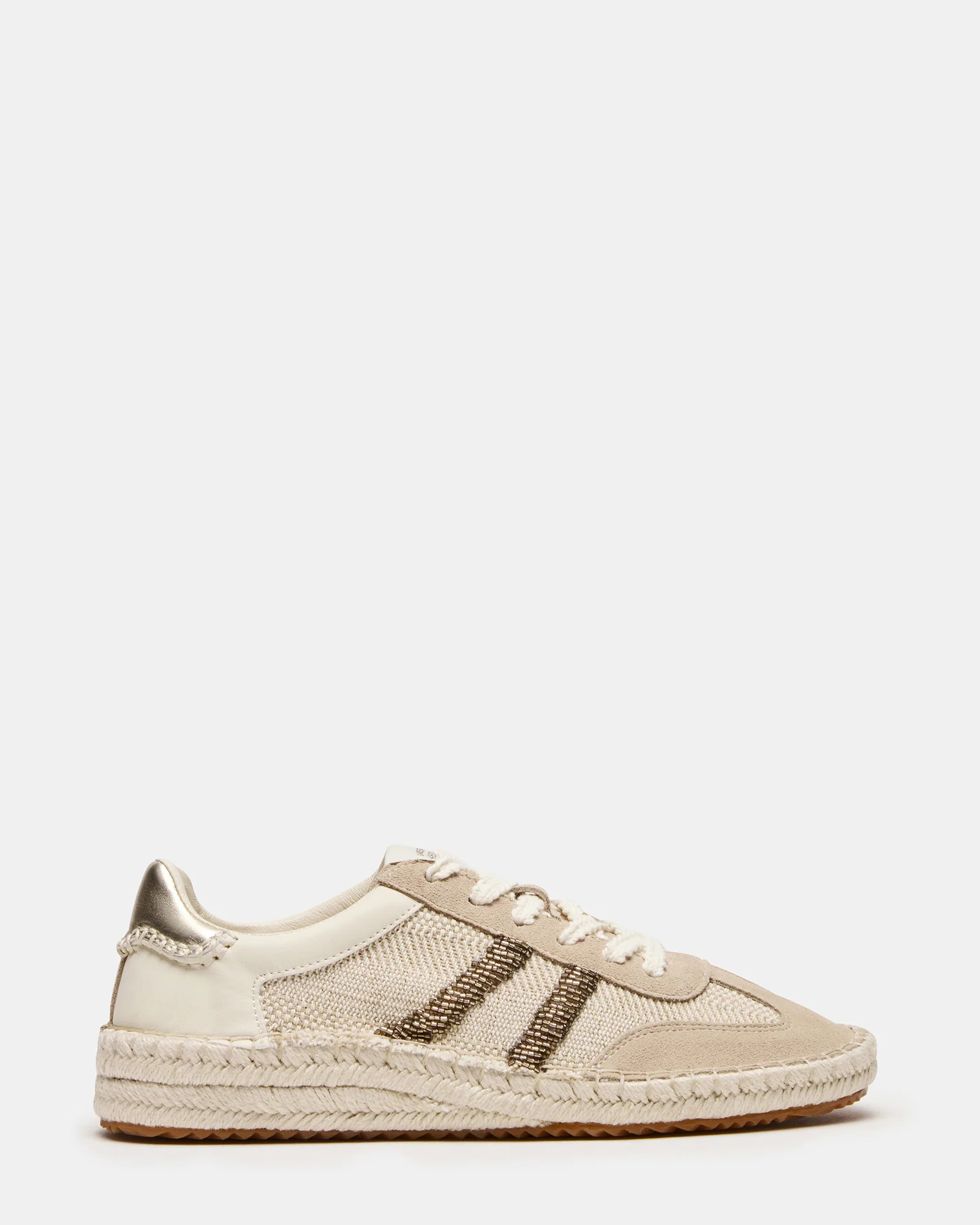 Hudsin Gold Multi Espadrille | Steve Madden (US)