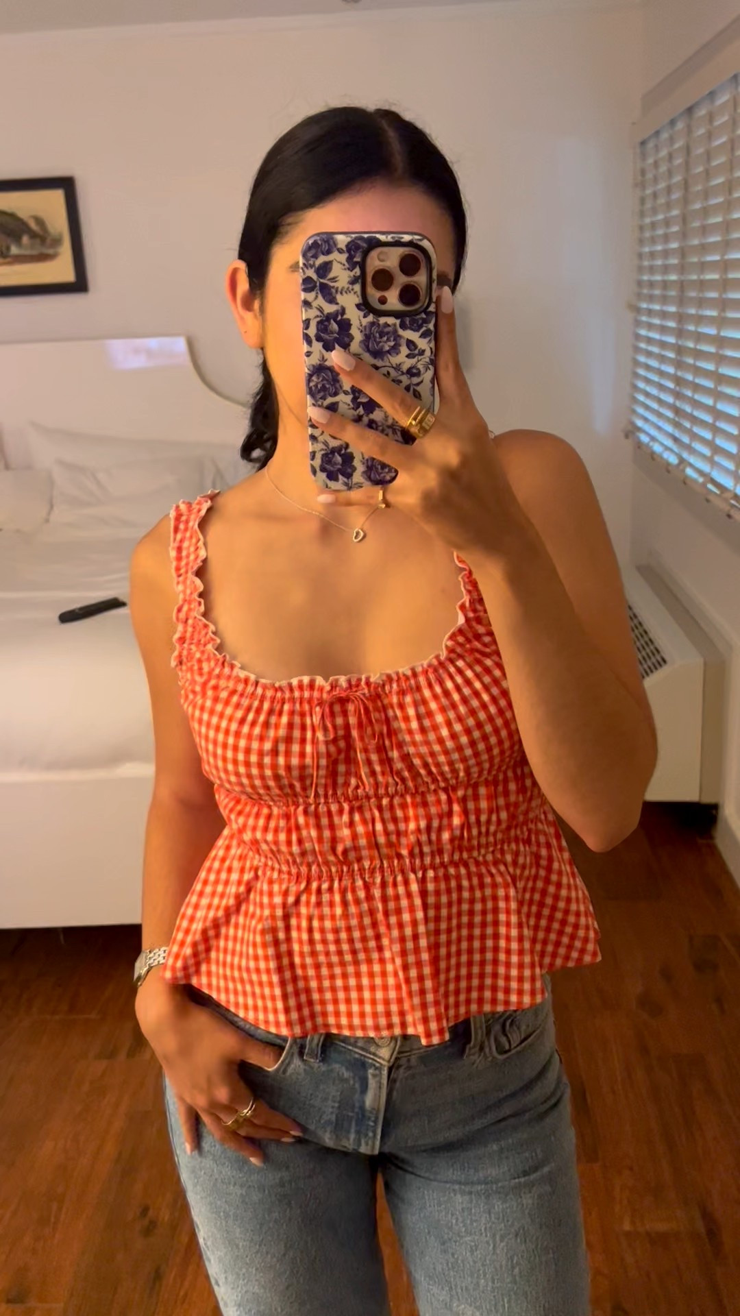 One of my favorite tops this summer! Love gingham! 



#LTKStyleTip #LTKSeasonal #LTKFindsUnder50