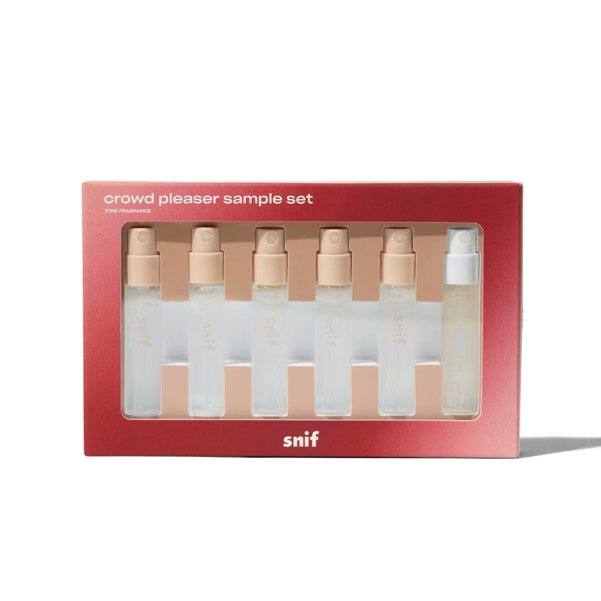 Snif Crowd Pleaser Eau de Toilette Fragrance Exclusive Sample Set - 6pc - Ulta Beauty | Target