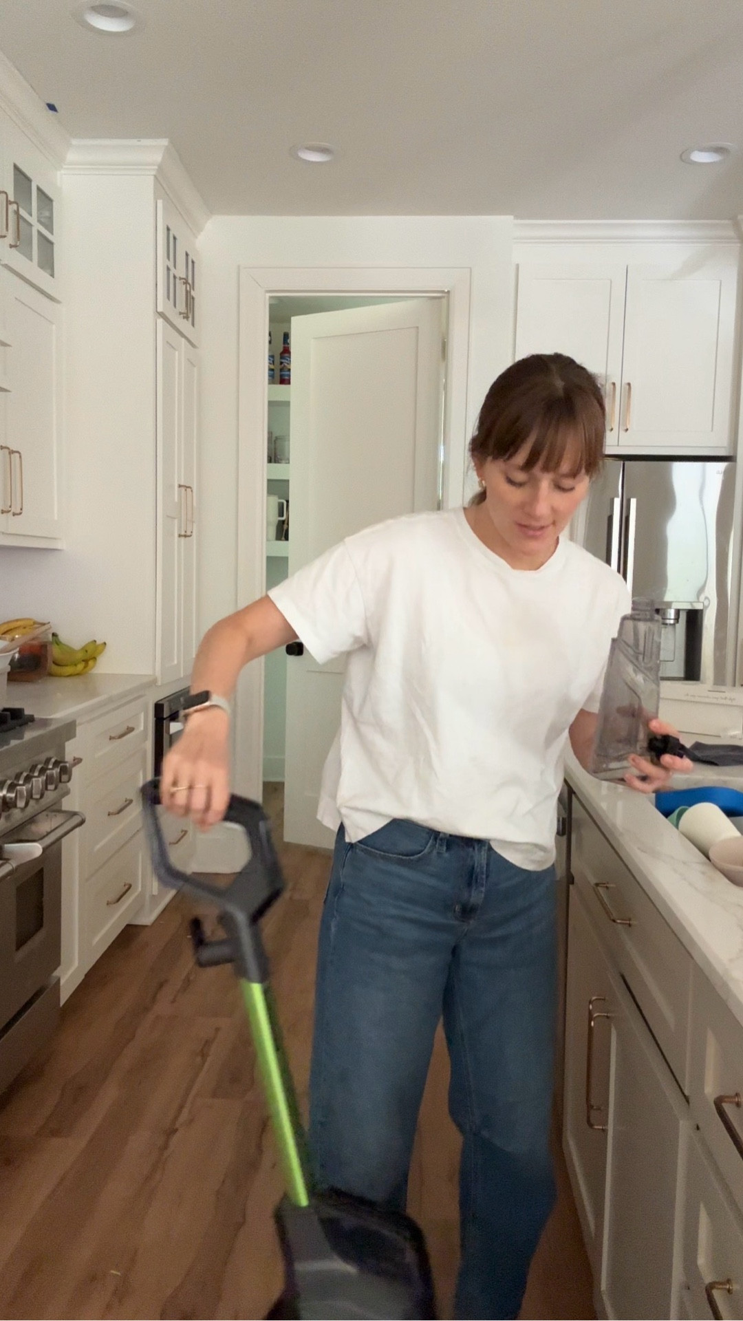 Vacuum and steam mop all in one and great for pet hair 🙌🏻 affordable ✔️

#LTKmomlife #LTKHome #LTKdayinmylife