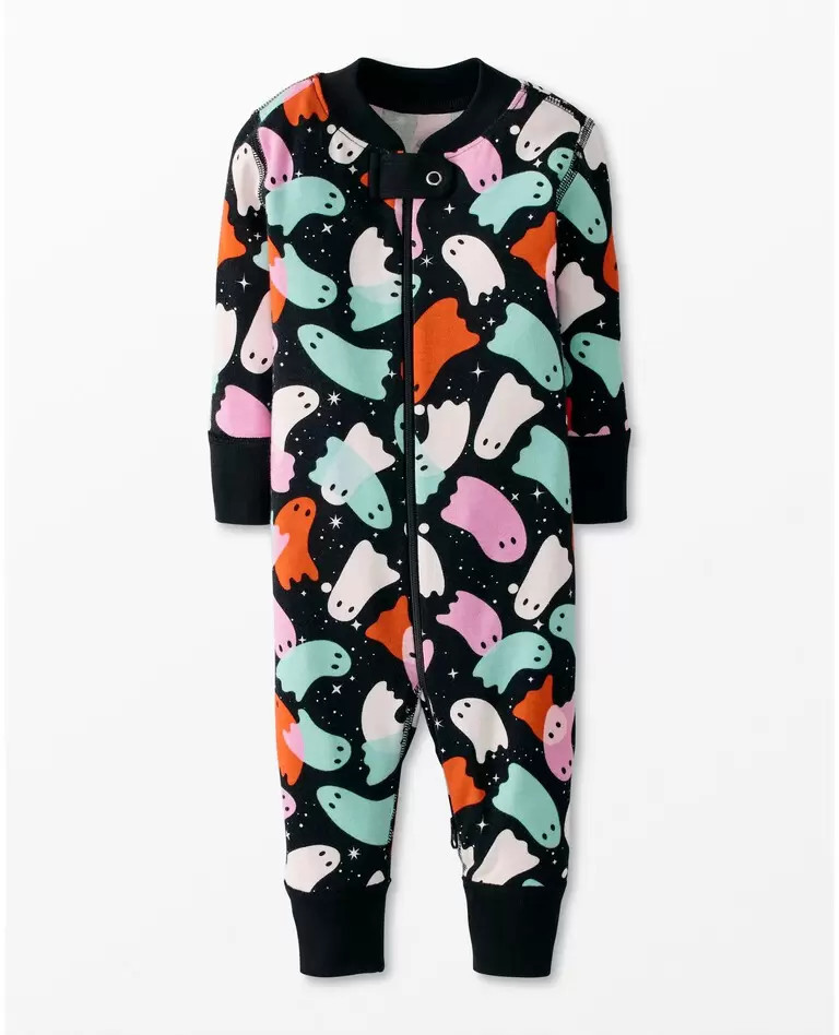 Baby Halloween 2-Way Zip Sleeper | Hanna Andersson