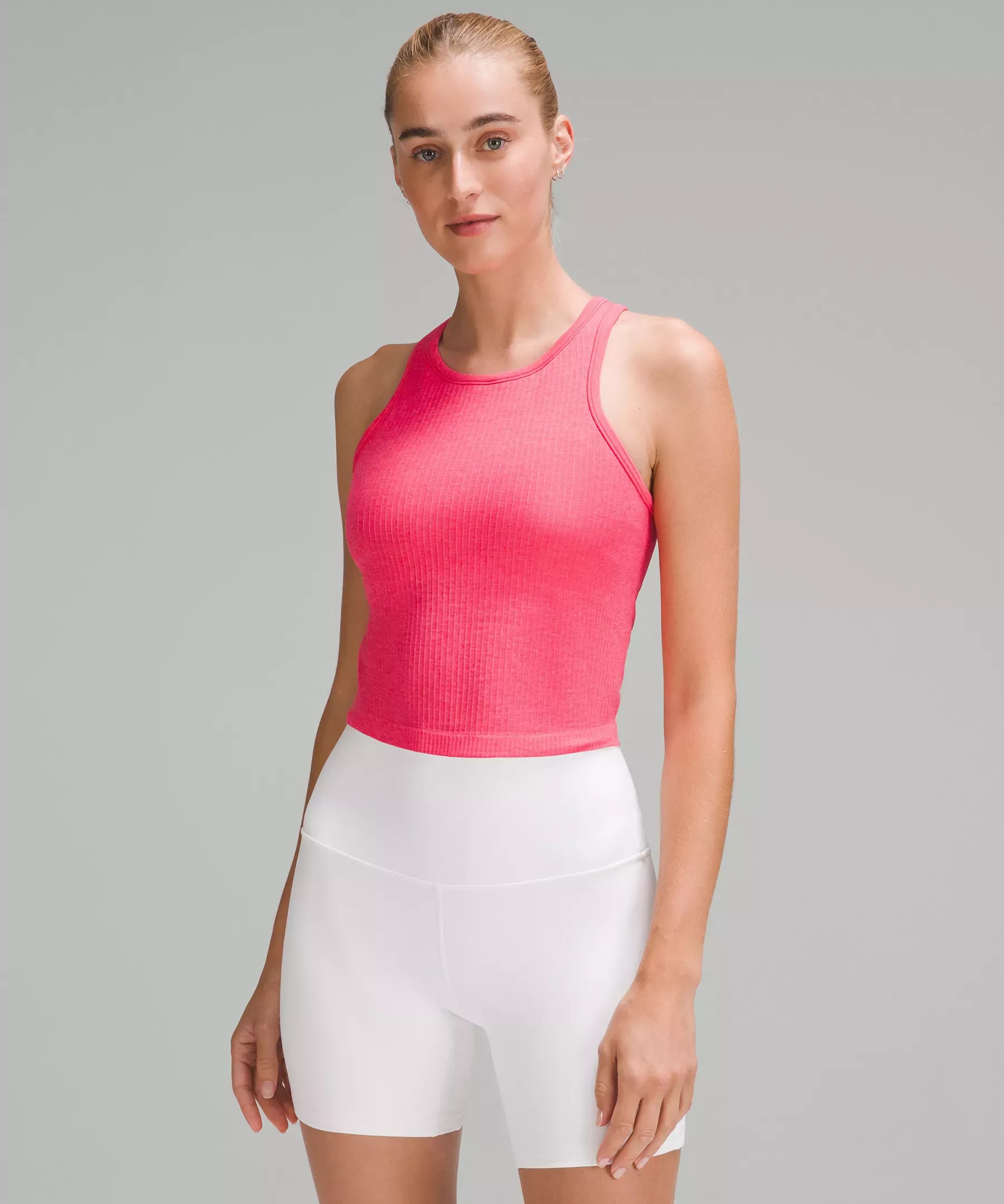Try-On Reviews: Pleat to Street Skirt + All Sport Support Tank +