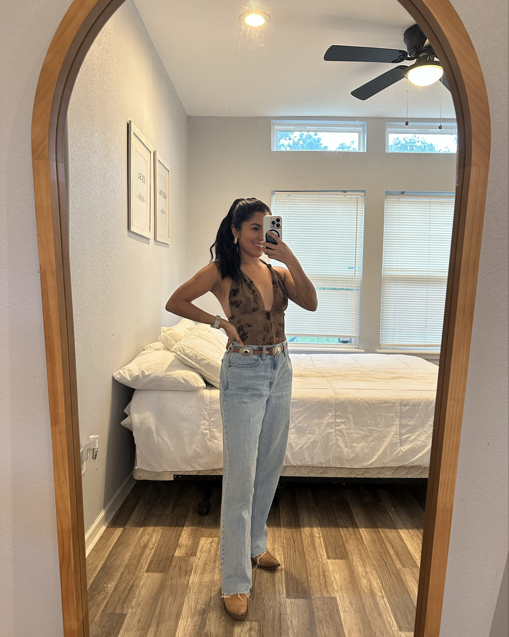 Concert ootd 🤠🤎#westernootd 

#LTKootd #LTKFestival #LTKgrwm
