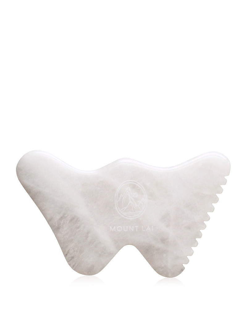 Mount Lai The Vitality Qi White Jade Gua Sha Sculpting Tool | Bloomingdale's (US)