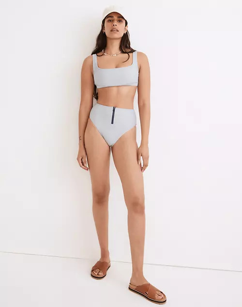 Madewell Second Wave Balconette Bikini Top | Madewell