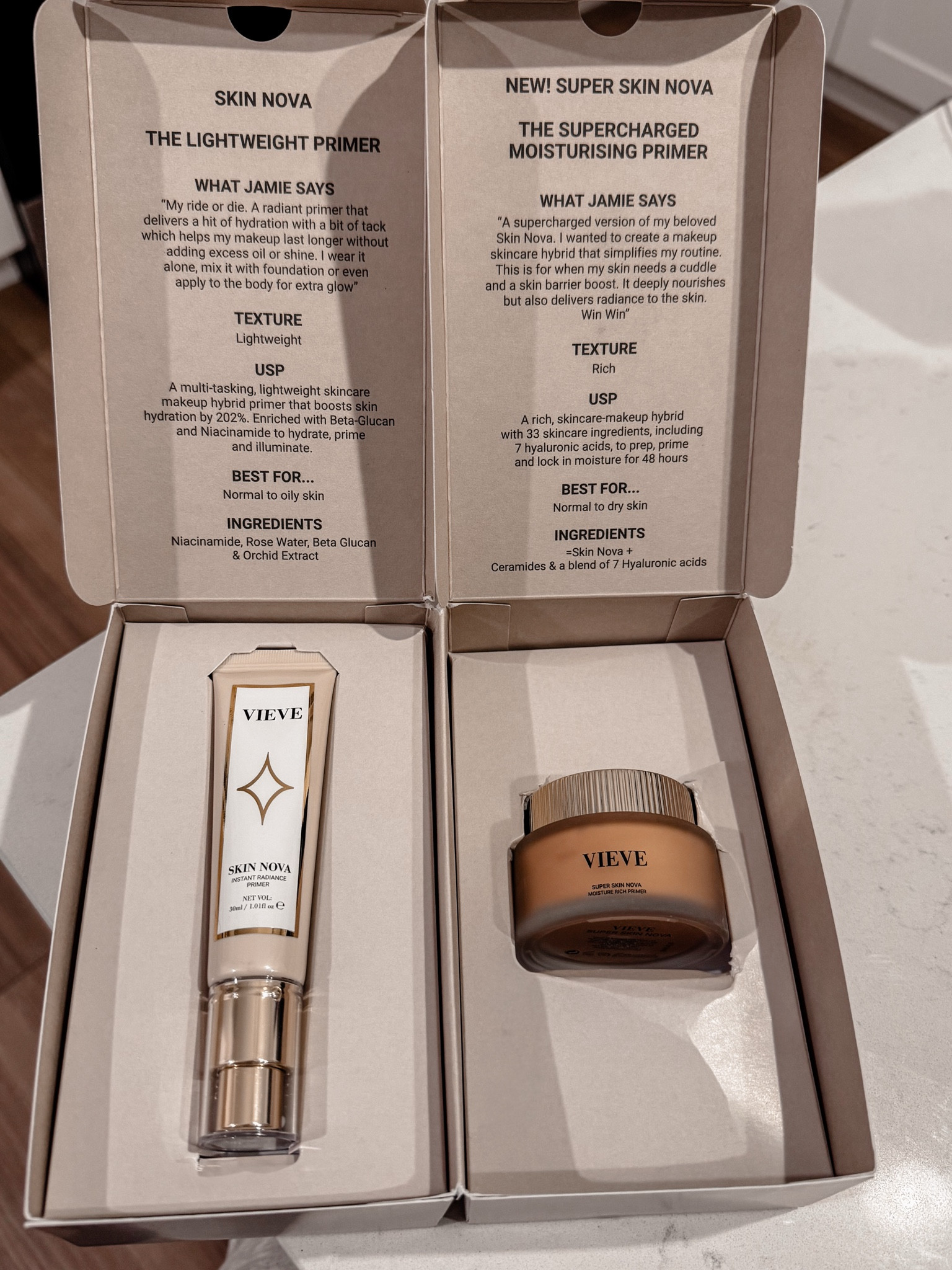 Flawless starts here ✨ Loving the VIEVE lightweight primer and Super Skin Nova for that radiant, smooth base. It’s skincare meets makeup magic! 💛 #VieveBeauty #GlowUp #FlawlessFinish 

#LTKFindsUnder50 #LTKGiftGuide #LTKBeauty