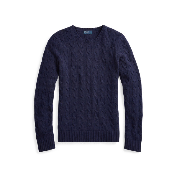 Cable-Knit Cashmere Jumper | Ralph Lauren (UK)