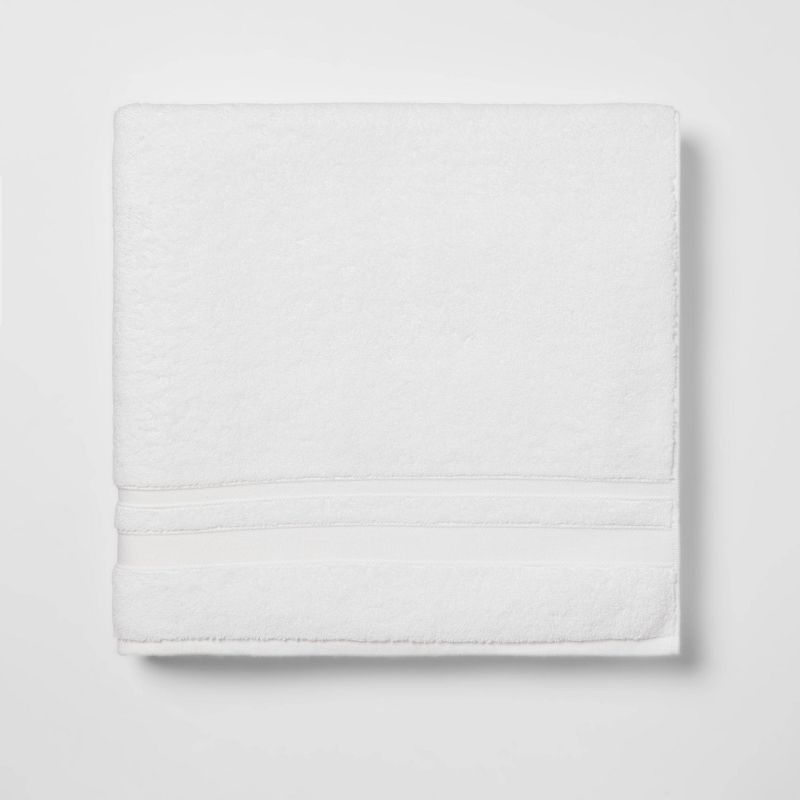Performance Bath Towel White - Threshold&#8482; | Target