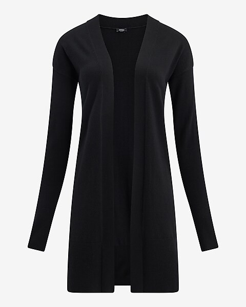 Open Front Duster Cardigan | Express