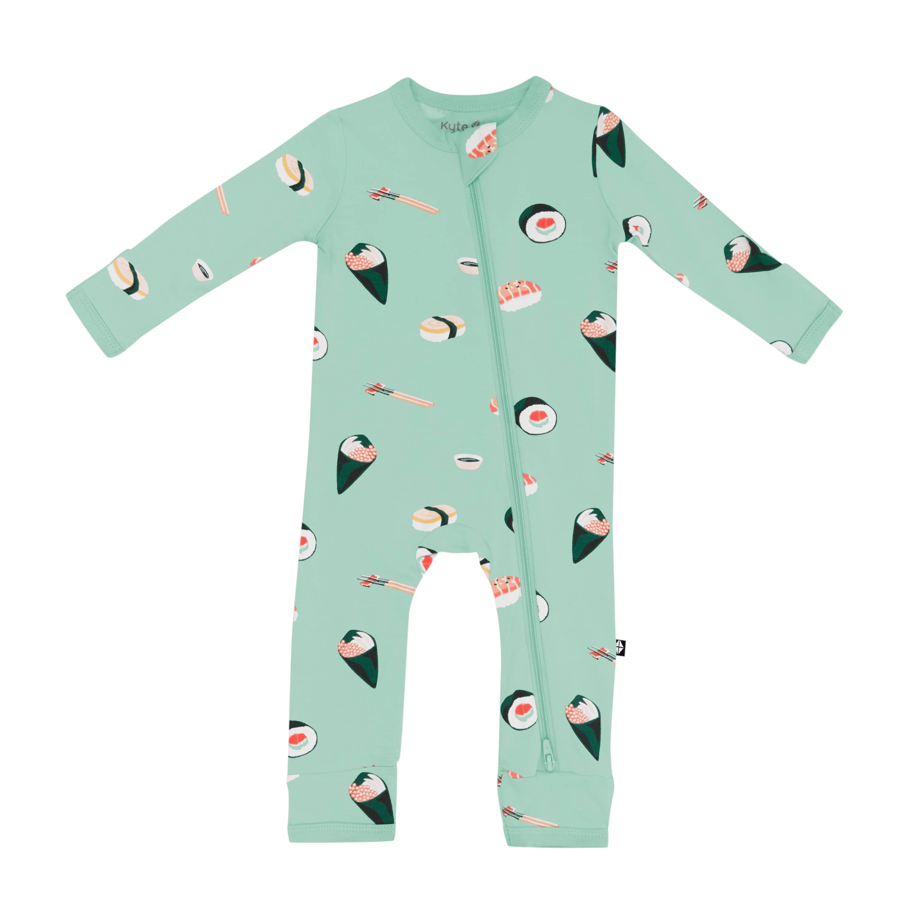 Zippered Romper in Sushi | Kyte BABY