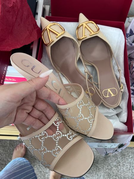 Summer sandals | Valentino pumps | Gucci mesh sandals | designer shoes | birthday shoes 



#LTKShoeCrush #LTKGiftGuide