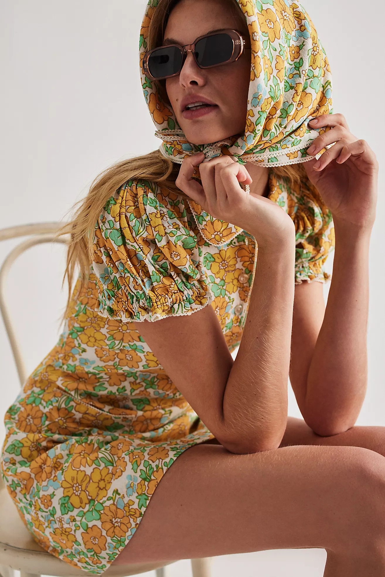 Under The Sun Mini Dress | Free People (Global - UK&FR Excluded)