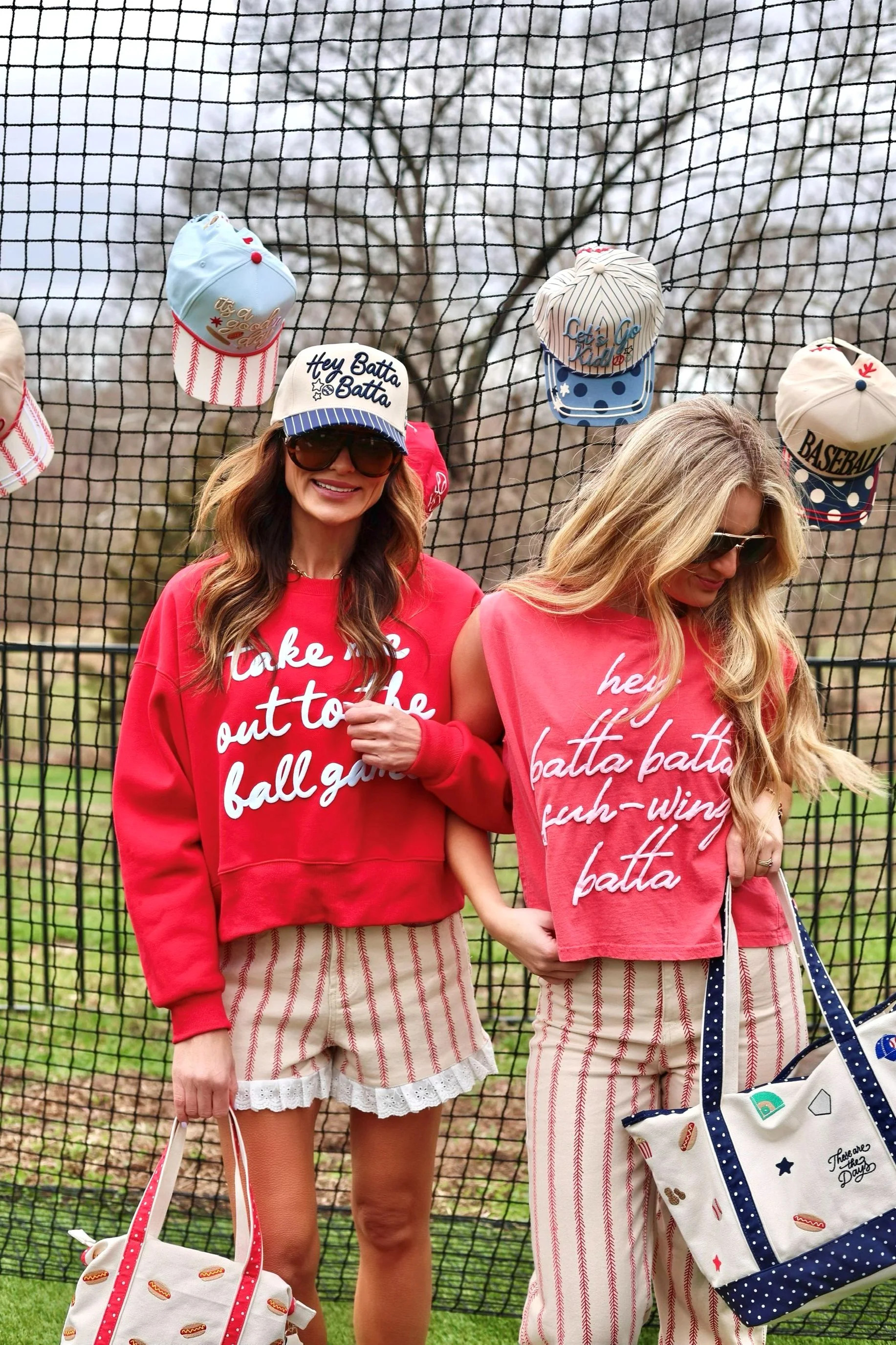 Baseball Denim Ruffle Short - Pre Order | Poppy & Pine