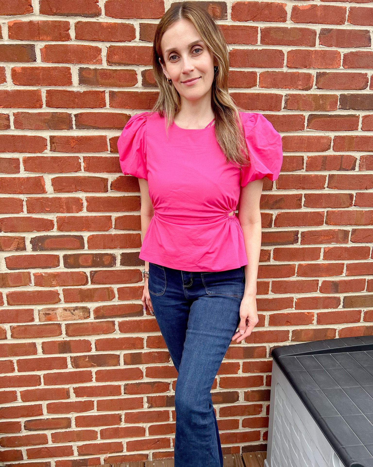 Pink peplum top

#LTKStyleTip #LTKFindsUnder50 #LTKSaleAlert