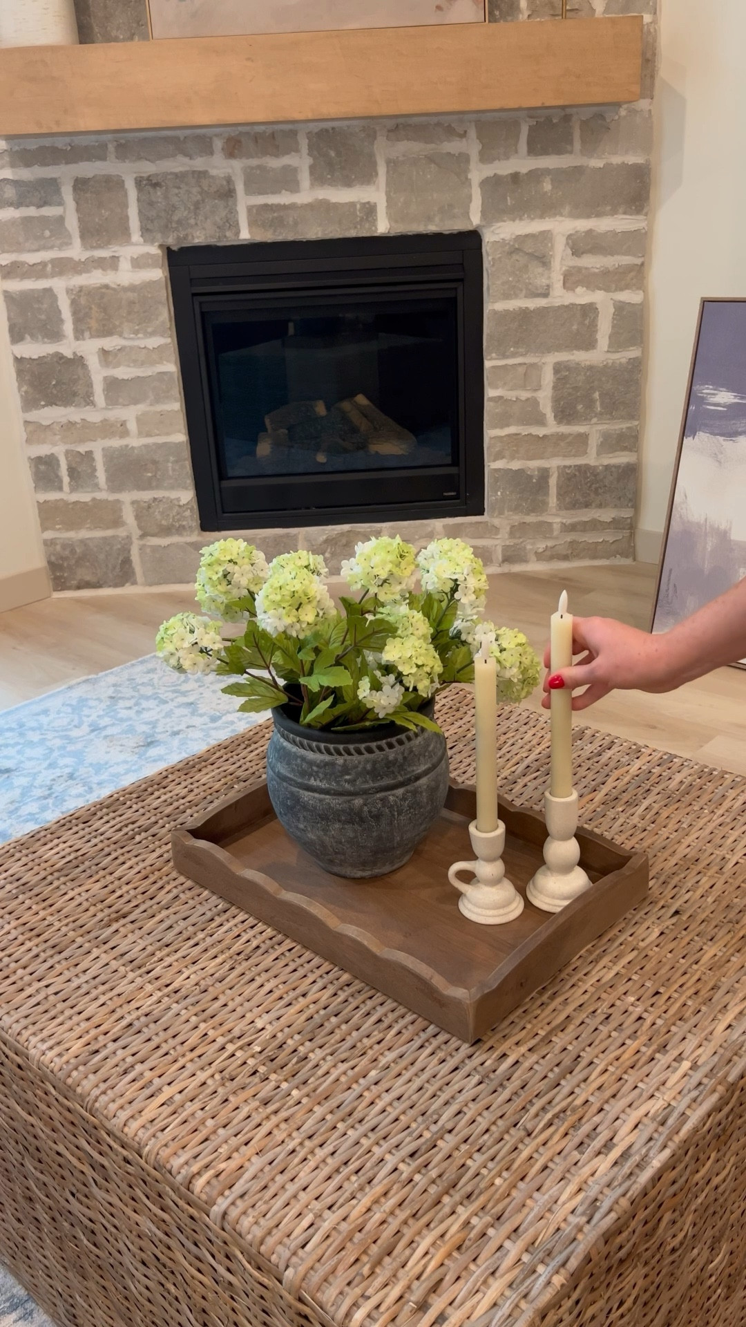 My wood scalloped tray back in stock and on sale!! 

#LTKStyleTip #LTKFindsUnder50 #LTKHome