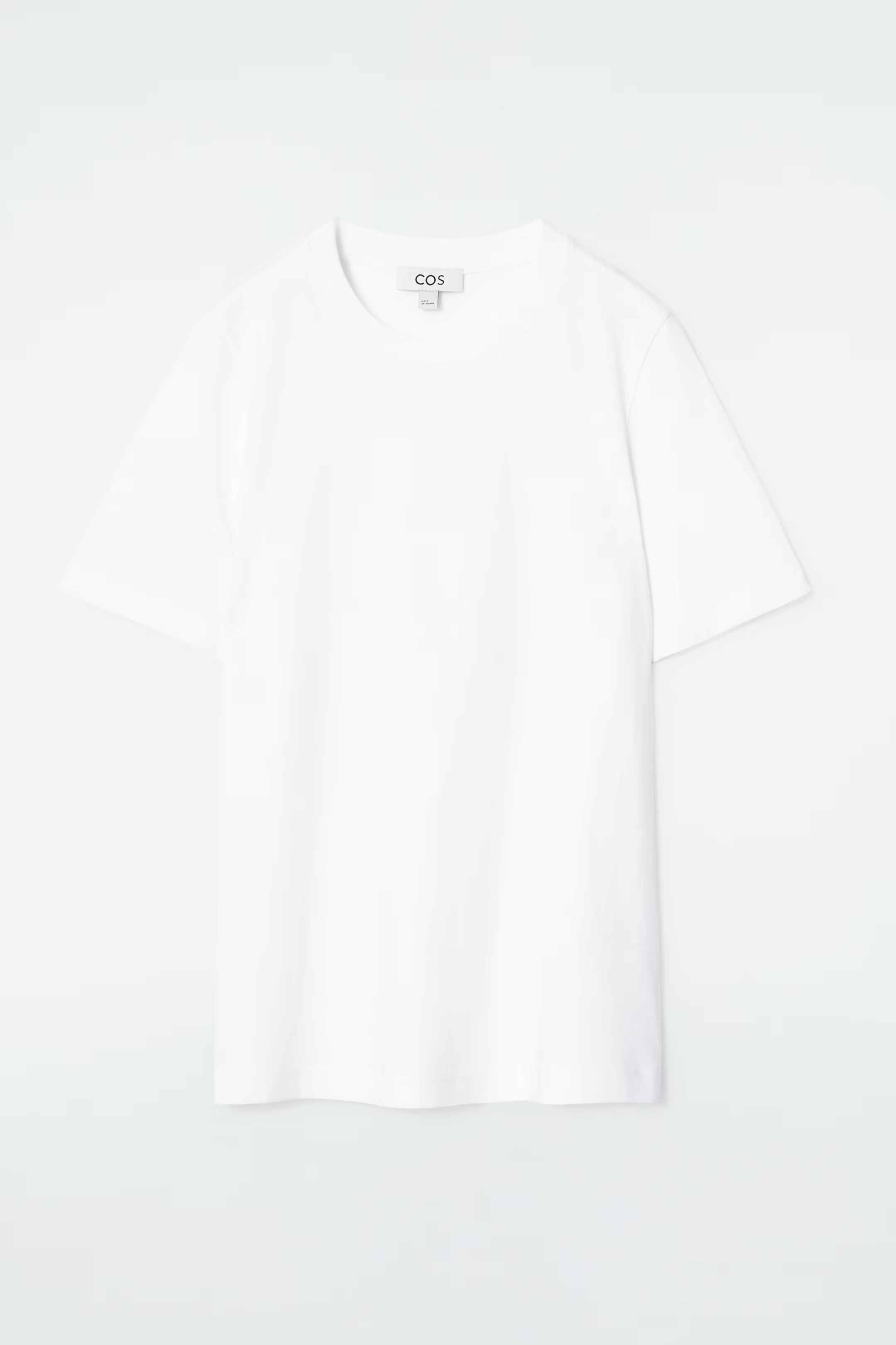 24/7 REGULAR T-SHIRT - WHITE | COS US | COS (US)