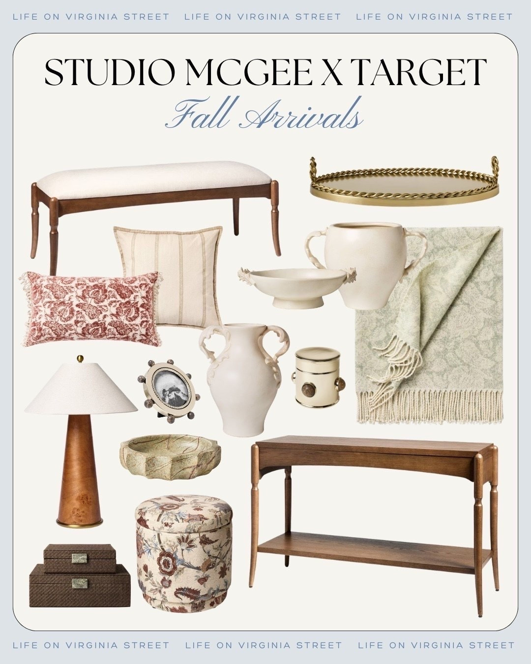 Studio McGee Fall Arrivals 🙌🏻🙌🏻

#LTKHome #LTKSeasonal #LTKdayinmylife