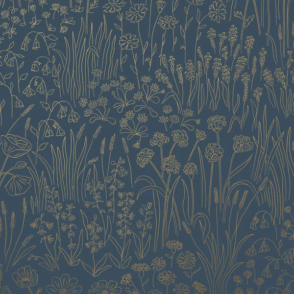 Alpine Garden Wallpaper - Tonal | Schoolhouse