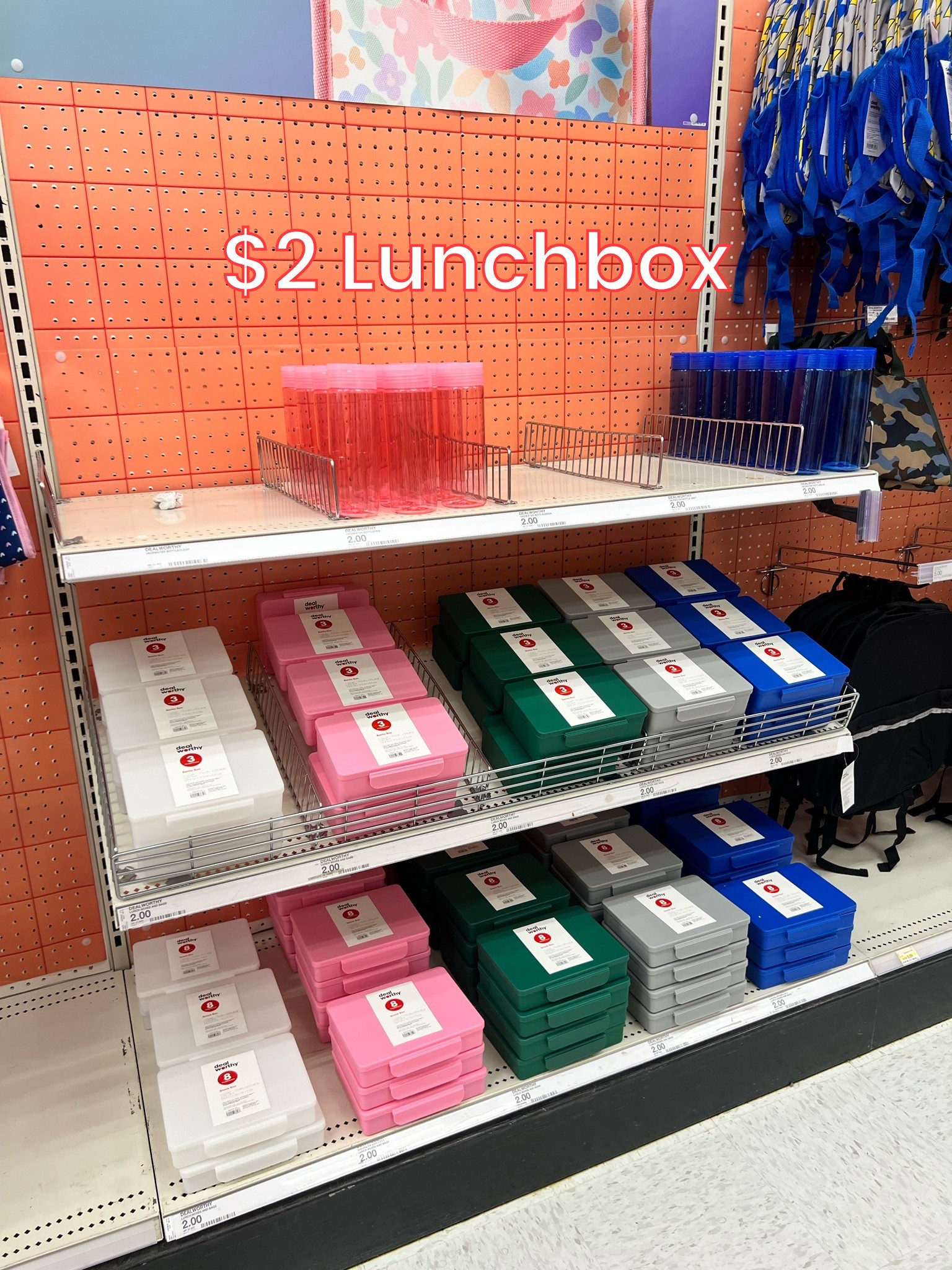 Back to school affordable lunch box

#LTKKids #LTKSaleAlert #LTKU