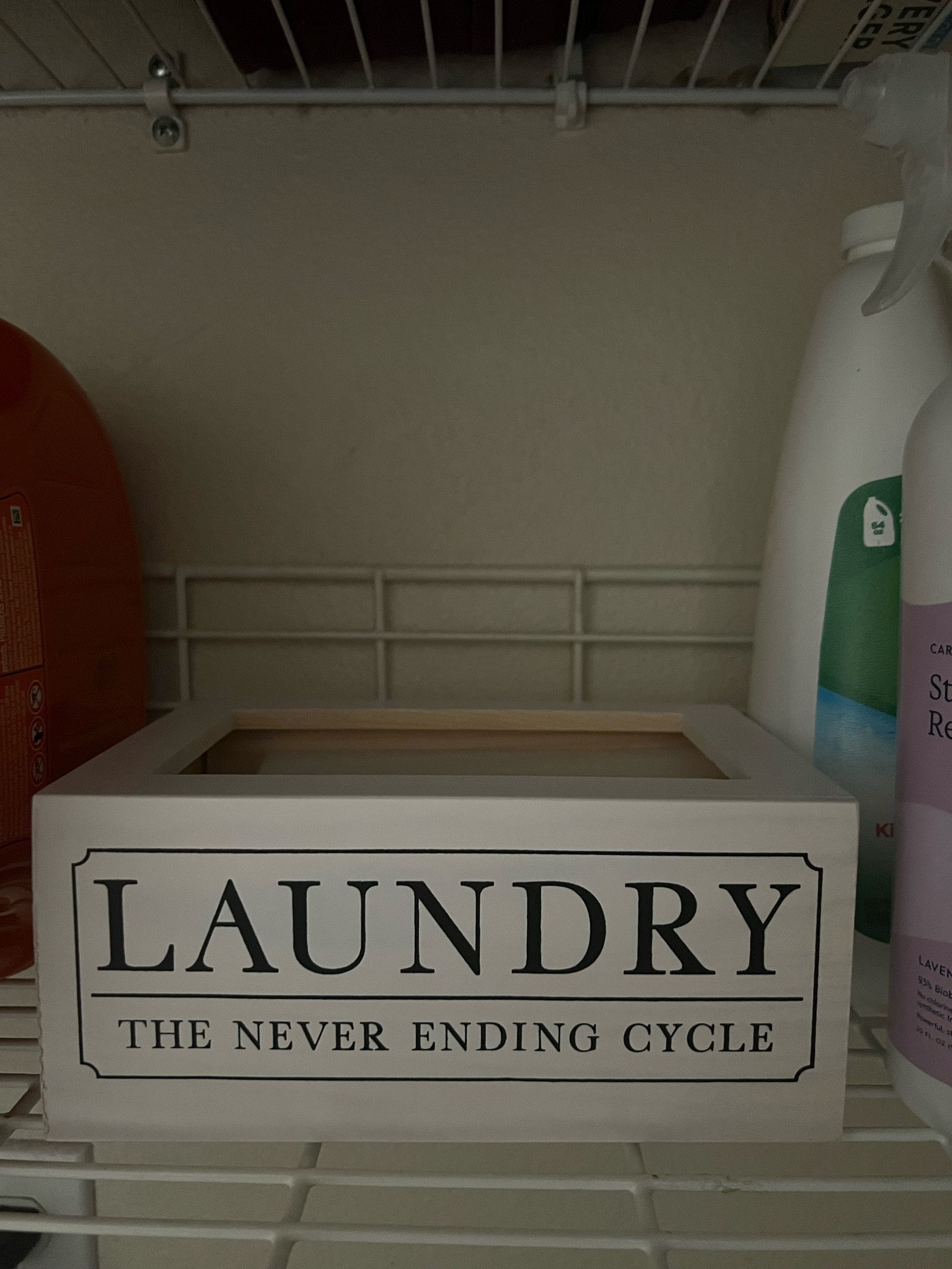 Laundry dryer sheet holder
Laundry decor
Laundry organizer
Dryer sheet organizer
Target decor 

#LTKFind #LTKsalealert #LTKhome