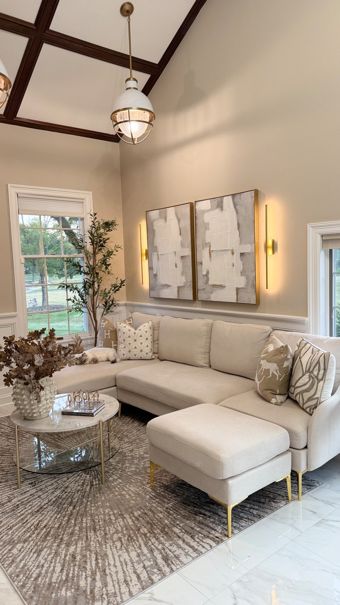 Sun room - my fav room to hang out in the house! @wayfair @amazon 

#LTKSeasonal #LTKHome #LTKSaleAlert