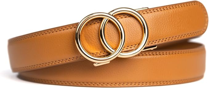 Bella Belt - Ratchet Belt for Women - Womens Belts for Jeans - Fashion Belt for Women - Leather B... | Amazon (US)