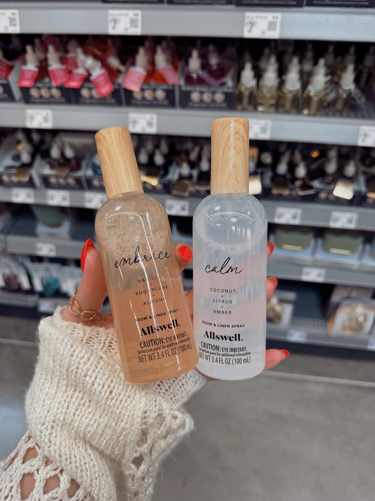 Loving these luxe smelling room and fabric sprays! 