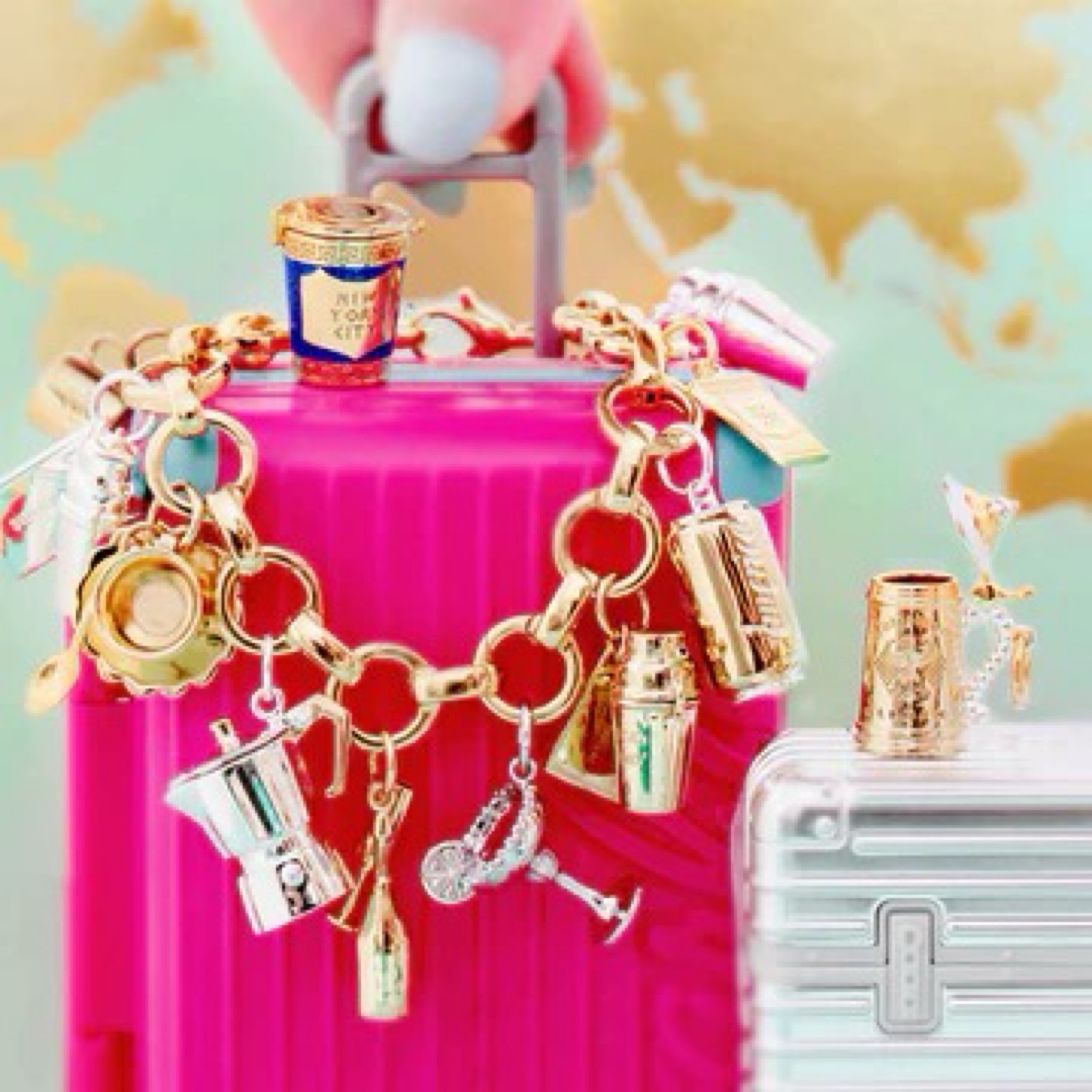 Jet Set Candy. The cutest travel charms in the world🌎