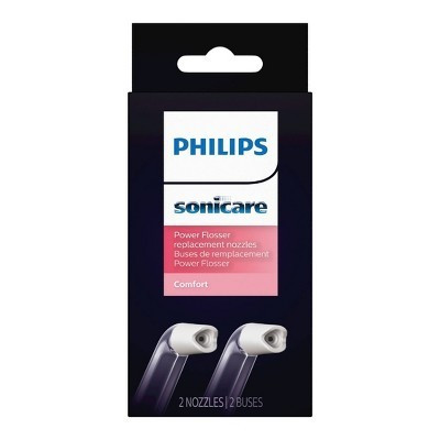 Philips Sonicare Power Flosser Tip Comfort - HX3052/00 - 2pk | Target