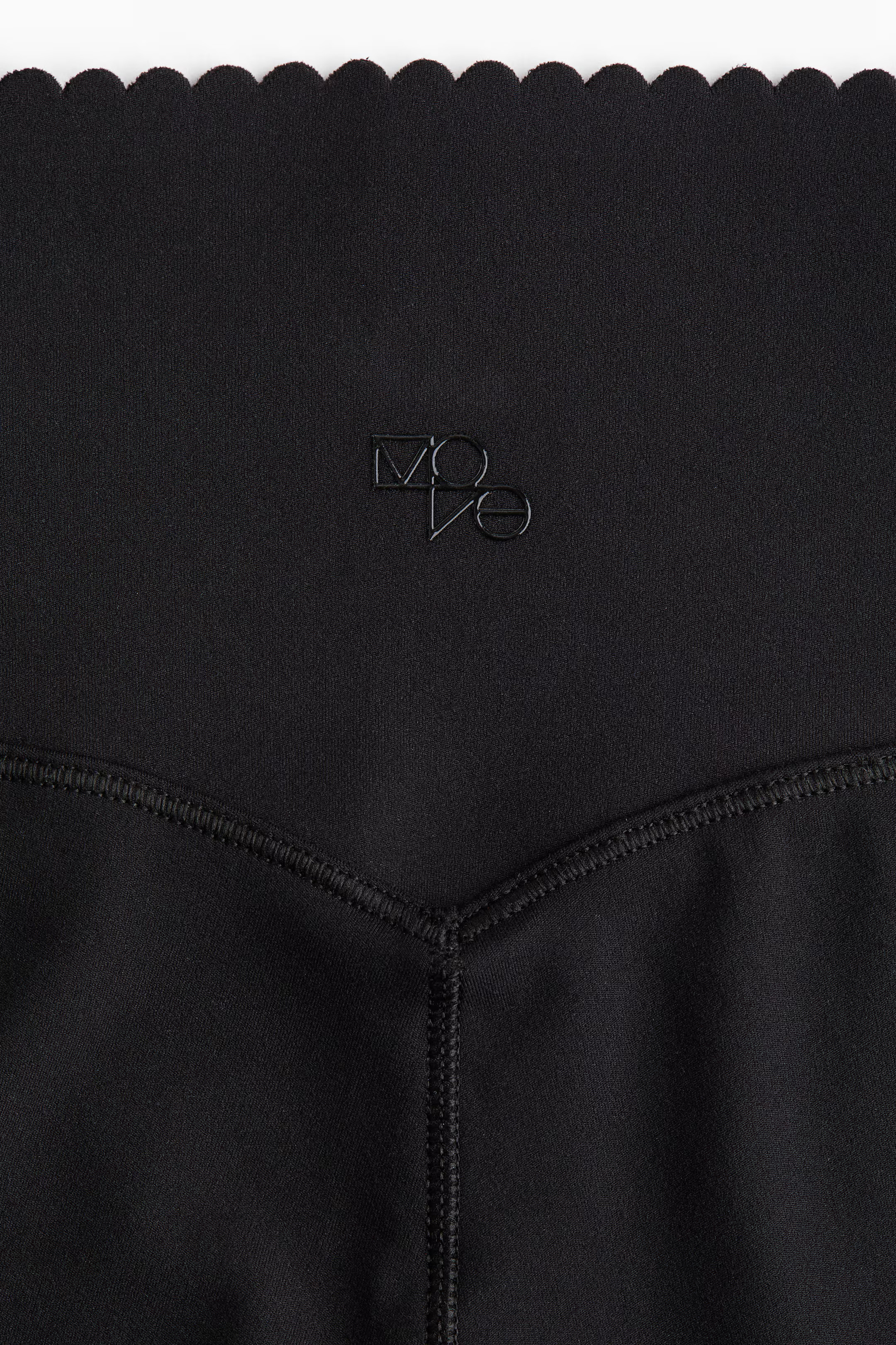 Flared Sports Leggings with SoftMove™ | H&M (US + CA)