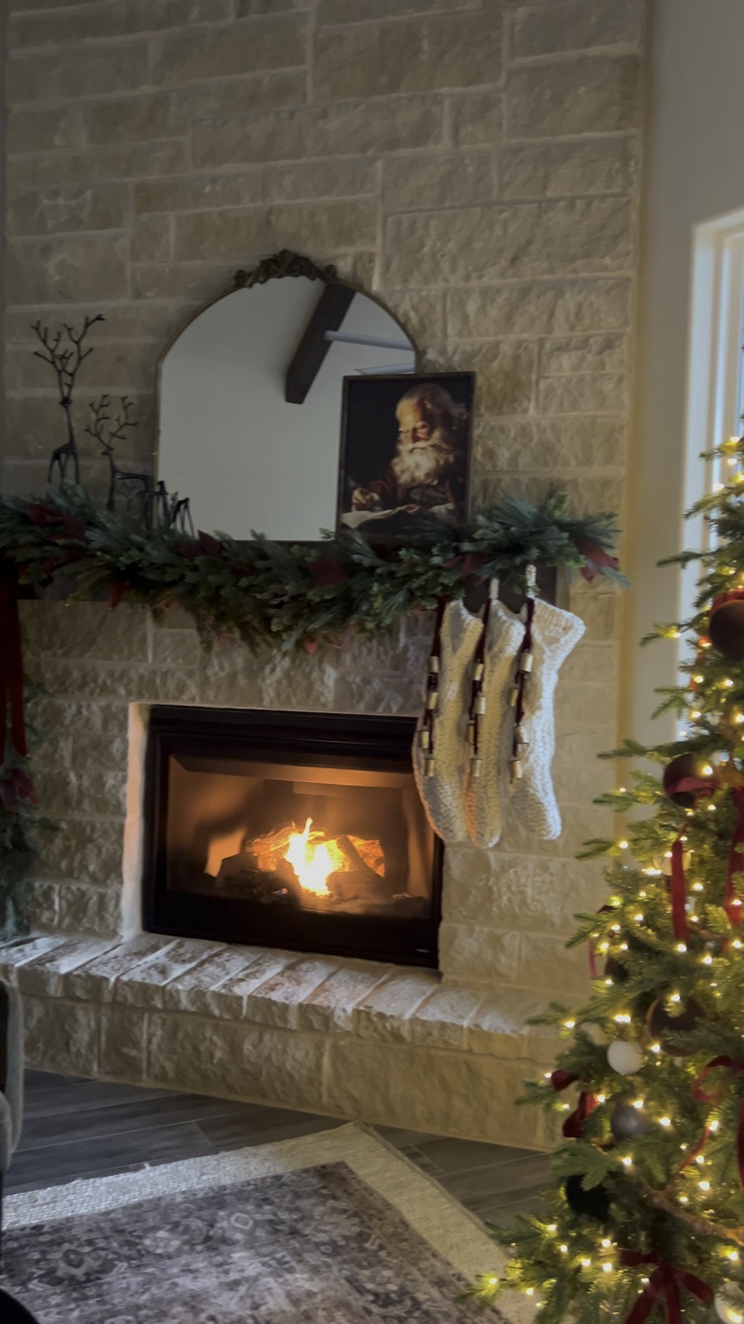 Living room Christmas inspiration  

#LTKStyleTip #LTKHoliday #LTKHome