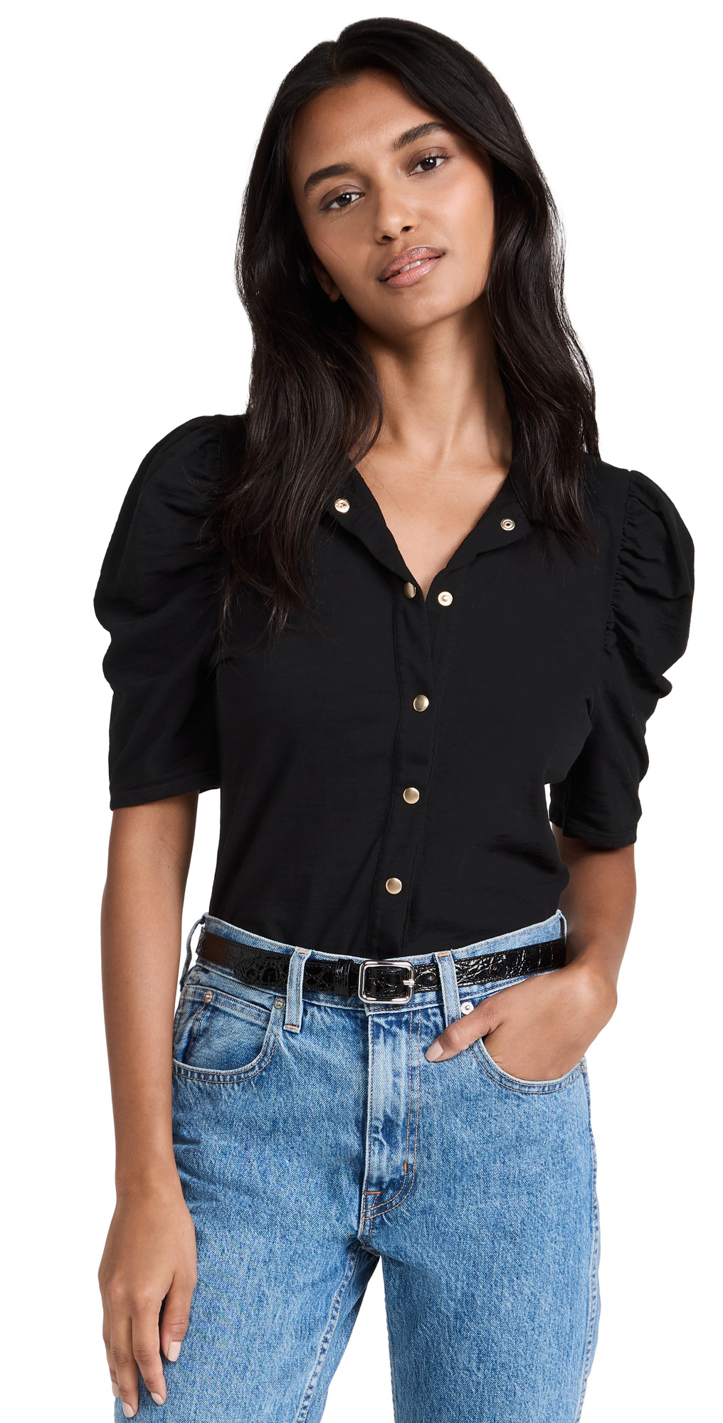 Nation LTD Ennis Feminine Workshirt | SHOPBOP | Shopbop