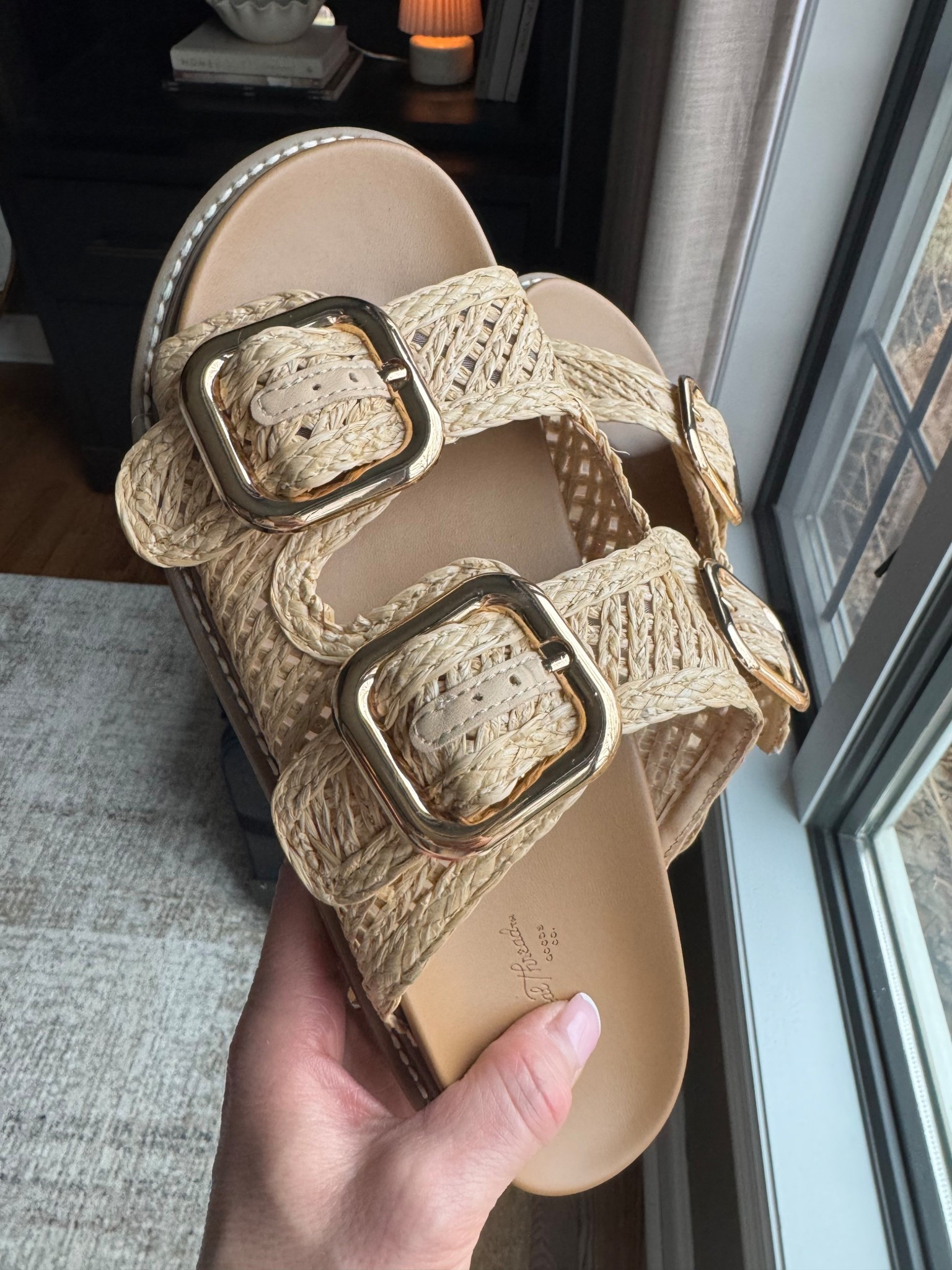The comfiest sandals with memory foam soles from @Target 🎯 & only $35! Perfect for Spring Break! 

#LTKTravel #LTKootd #LTKOver40
