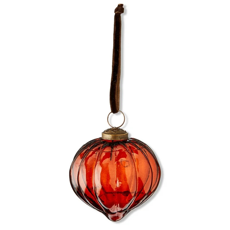 Brown Glass Christmas Ornament, 3.5", by Holiday Time - Walmart.com | Walmart (US)