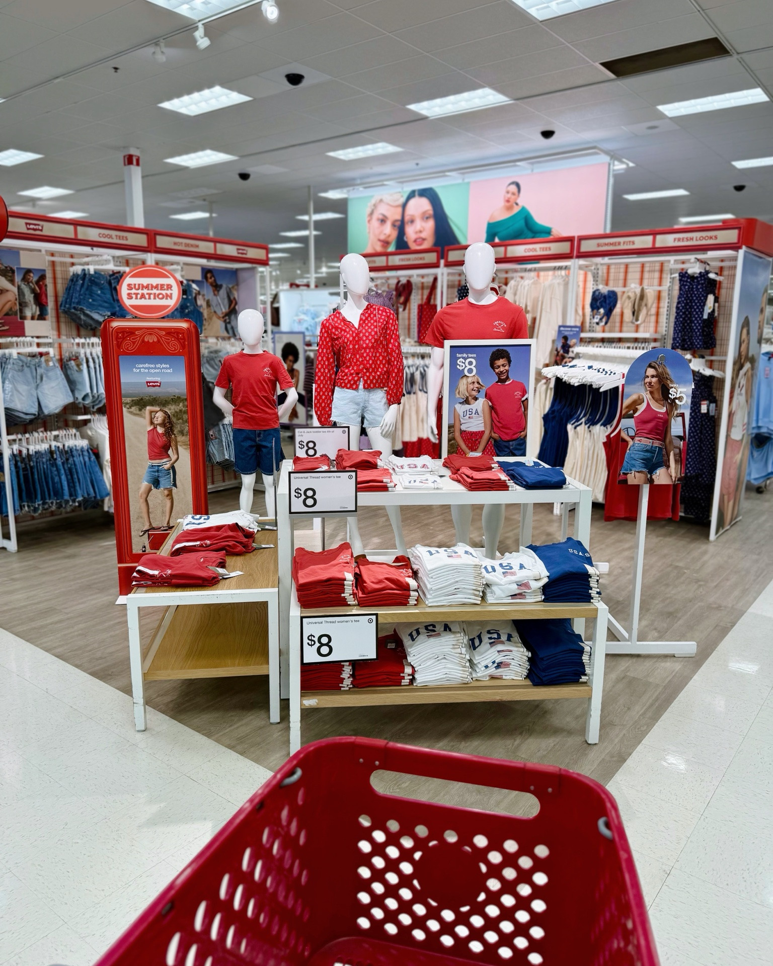 Matching American Looks at Target for the whole family starting at $5! ♥️🤍💙 @Target

#LTKKids #LTKBaby #LTKmomlife