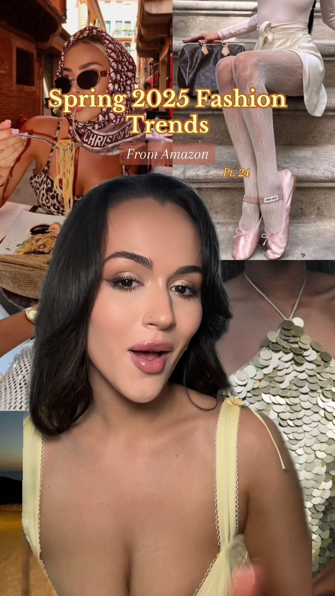 Spring 2025 fashion trends from amazon pt. 24 🧡