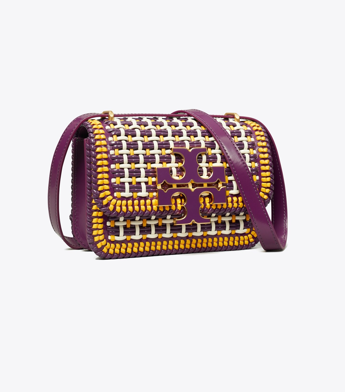 SMALL ELEANOR BISTRO CHAIR CONVERTIBLE SHOULDER BAG | Tory Burch (US)