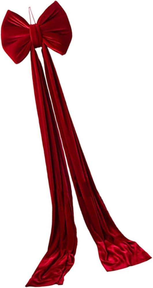 Christmas Bows, Giant Bows Christmas Ornament Bowknot Decorations for Festival Tree Home and Fest... | Amazon (US)