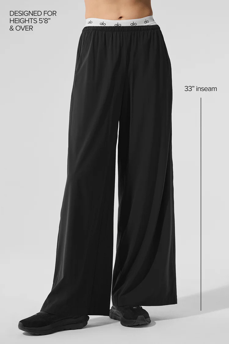 Breezy Wide Leg Pant (Long) | Alo Yoga (US)